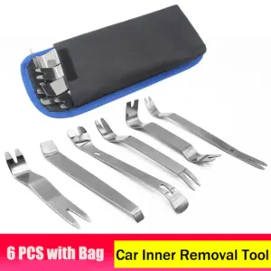 kit ferramentas remoção painel carro