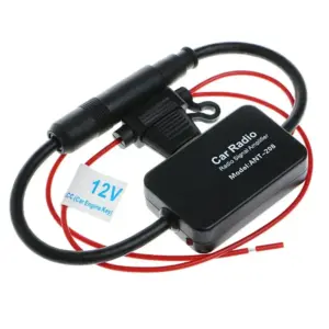 amplificador de sinal antena automotiva 12v