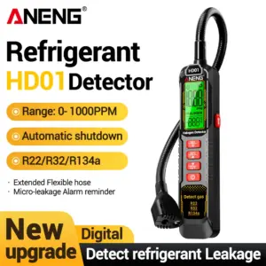 detector vazamento halogênio aneng hd01