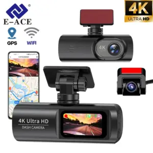 dash cam 4k uhd gps wifi