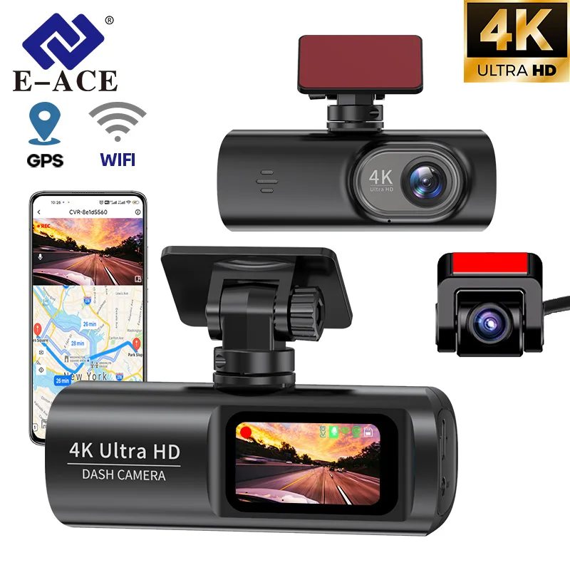 dash cam 4k uhd gps wifi