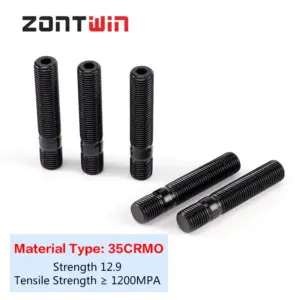 pinos de roda estendidos m12x1.5