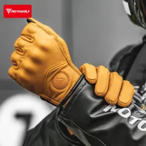 luvas de motocicleta