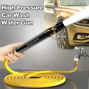 pistola de água alta pressão bico ajustável