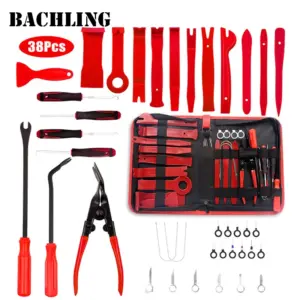 kit ferramentas desmontagem painel automotivo