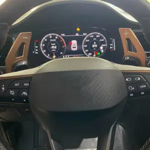 extensão paddle shifter volante cupra