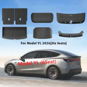 tapete porta-malas tesla model yl