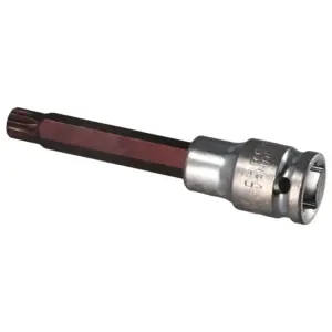soquete estriado m10 1/2 polegada