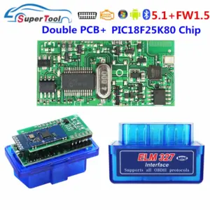scanner elm327 bluetooth 5.1 obd2