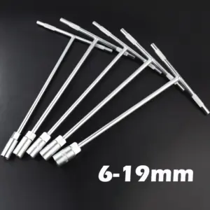 chave soquete t 6-19mm
