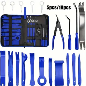 kit ferramentas remoção acabamento automotivo