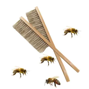 escova de abelha dupla limpeza colmeia