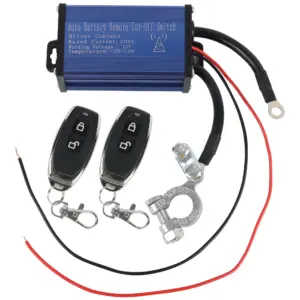 chave geral remota de bateria 12v