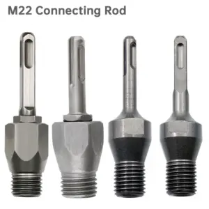 adaptador sds plus broca diamante m22