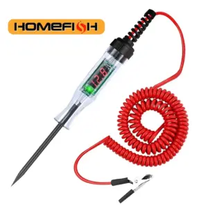 testador de circuito automotivo 6v 12v 24v