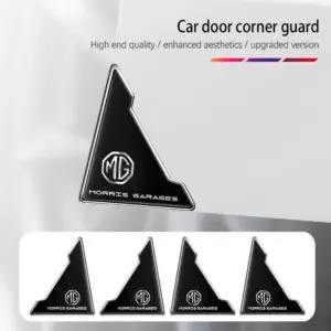 Protetor de Canto de Porta Automotiva Anticolisão 4 Peças