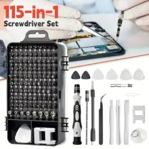 kit chave de precisão 115 em 1
