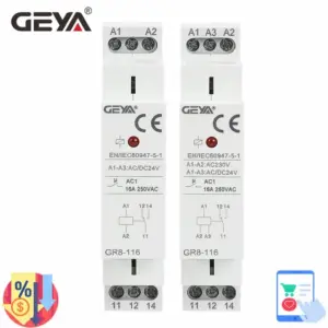 relé intermediário geya gr8-116