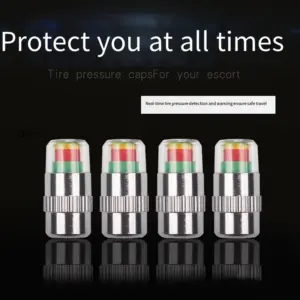 kit valvula sensor pressao pneu externo