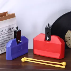 sino de bateria cowbell com martelo