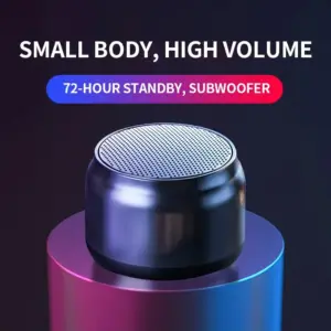 mini alto-falante portátil bluetooth
