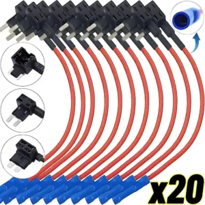 adaptador fusível automotivo 32v