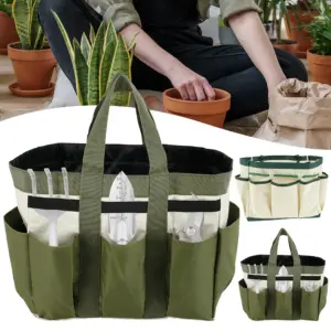 saco organizador ferramentas jardim