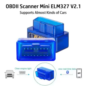 leitor de código obd2 mini elm327 bluetooth