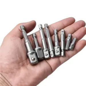 adaptador soquete broca haste hexagonal