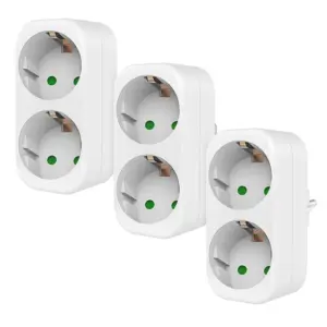 adaptador tomada dupla 4000w