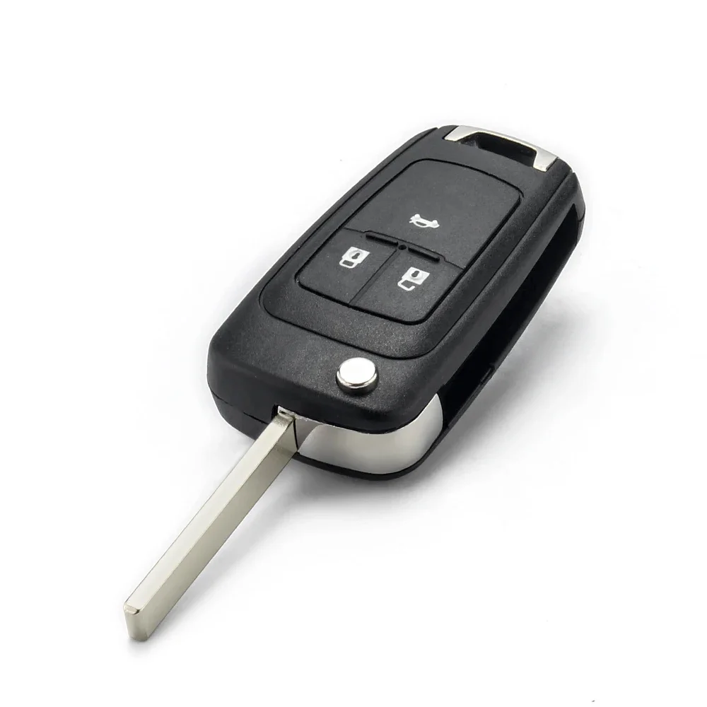 Capa Chave Canivete Keyyou Chevrolet Cruze Lova Sail Aveo 2/3/4/5 Botões - Imagem 4
