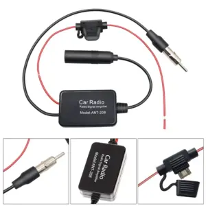 amplificador de sinal de rádio automotivo 12v