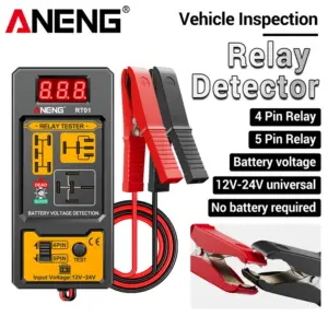 testador de relé automotivo 11-25v
