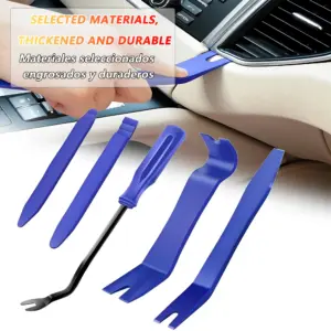 kit ferramentas desmontagem painel carro