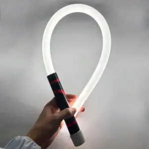 lanterna led flexível recarregável