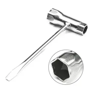 chave soquete vela ignição 13mm 19mm