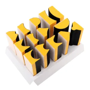 bloco de lixamento manual canto externo