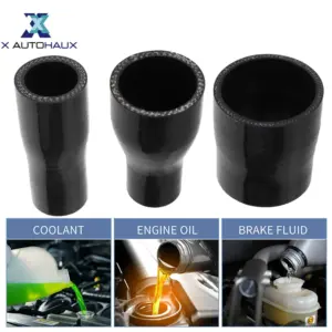 acoplador reto de silicone 76mm