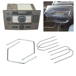 chave de remoção de rádio automotivo