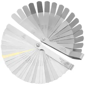 medidor de folga válvulas velas 0.04-0.88mm