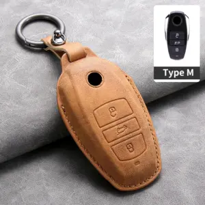 capa chave couro volkswagen touareg