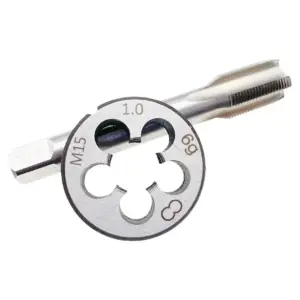 jogo macho e cossinete m15x1mm
