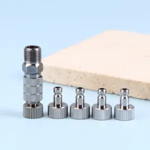 engate rápido aerógrafo 1/8 polegadas