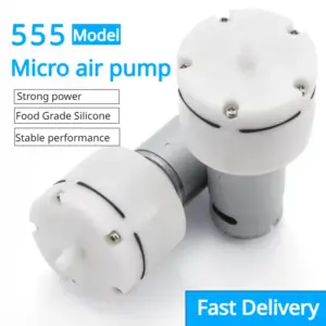 bomba de vácuo micro dc 12v 24v