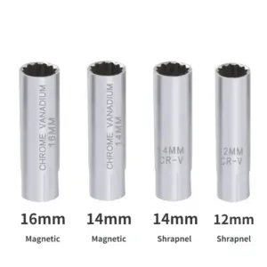 chave soquete magnética vela ignição 14mm 16mm