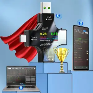 testador usb tipo-c pd