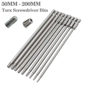 jogo de bits torx magnéticos