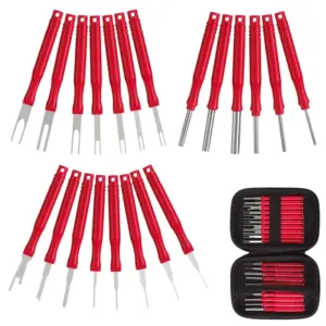 kit extrator de pinos e terminais automotivos