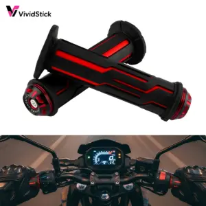 punhos de guidão de moto 7/8 polegadas
