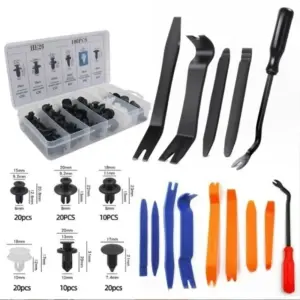 kit ferramentas desmontagem painel carro